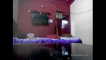 indian girl sex in home