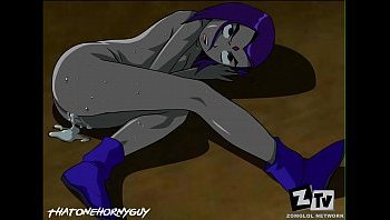 sexy raven from teen titans